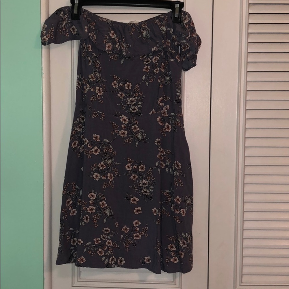 Garage Off-the-shoulder Dress